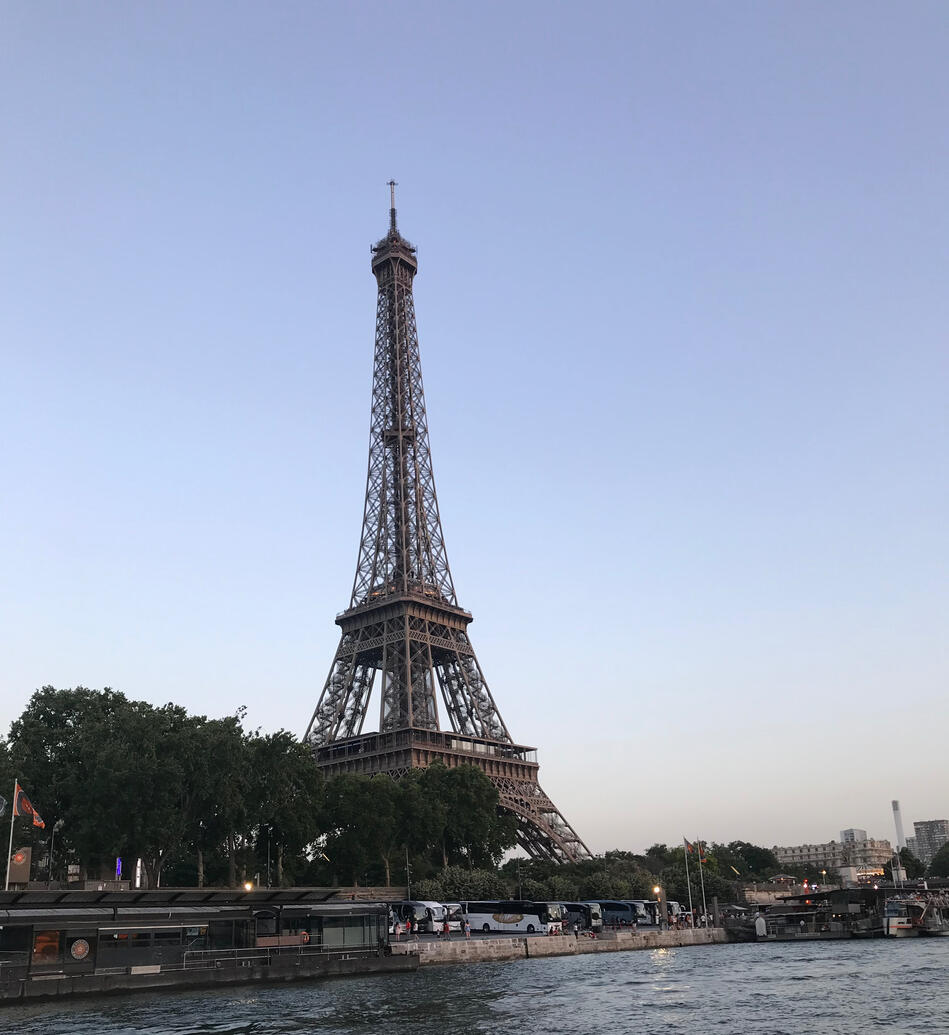 Eiffel Tower - Paris